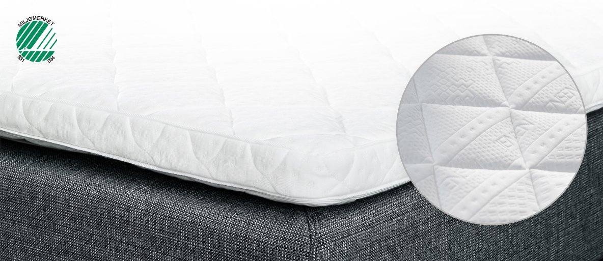 Jensen Softline Topmadras-120x200