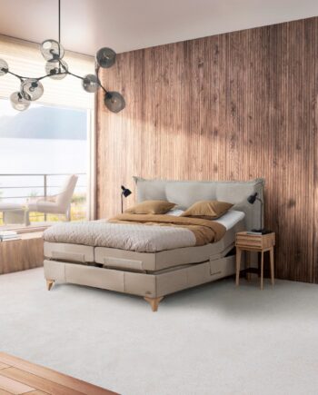 Jensen   Supreme Aqtive Ii Elevationsseng 180x200 Cm