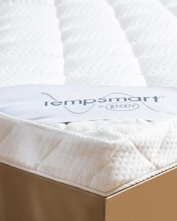 Jensen  Tempsmart Latex Topmadras En Topmadras Med Et Termoreguleringssystem Svanemærket-80x210