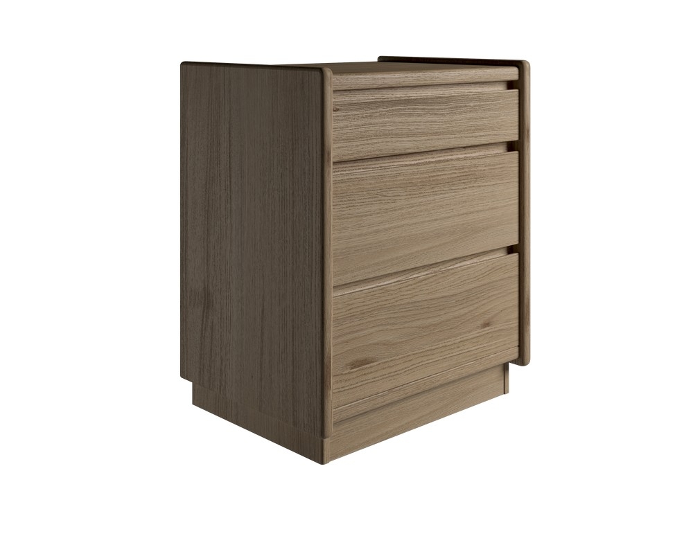 Kaagaard Sengebord-eg Oliebeh- : 50 : 37-sokkel