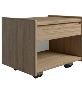 Kaagaard  Sengebord- : 34-eg Oliebeh- : 50  : 37-hjul