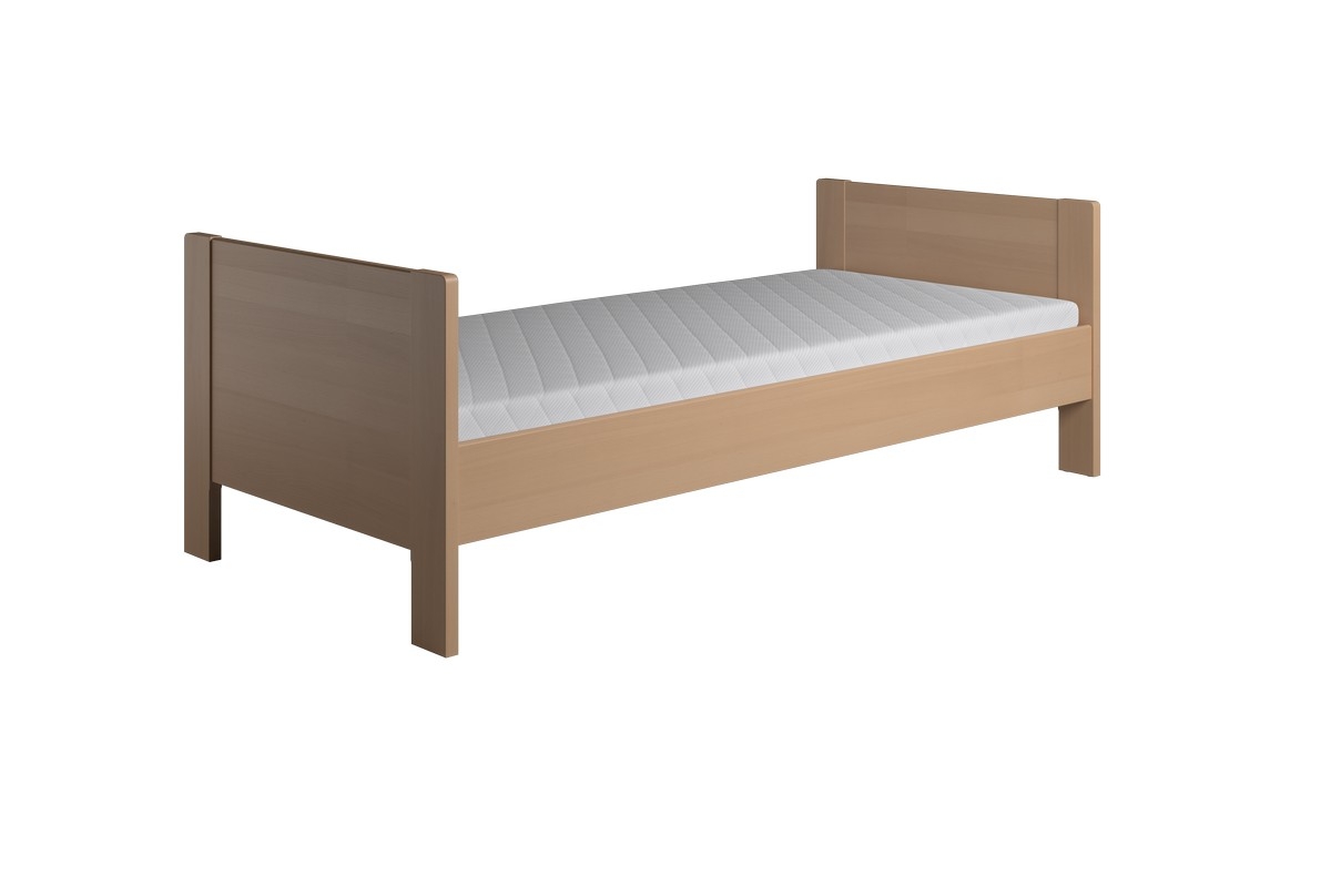 Kaagaard 423 Sengeramme Med Komfort Lift Bund-bøg-90x200