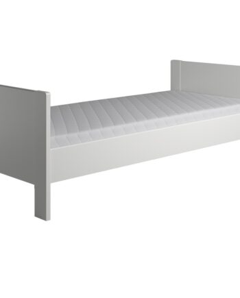 Kaagaard  423 Sengeramme Med Komfort Lift Bund-hvid-120x200
