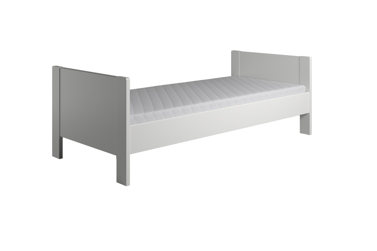Kaagaard 423 Sengeramme Med Komfort Lift Bund-hvid-120x200
