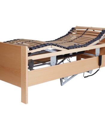 Kaagaard  423 Sengeramme Med Komfort Lift Bund-bøg-100x200