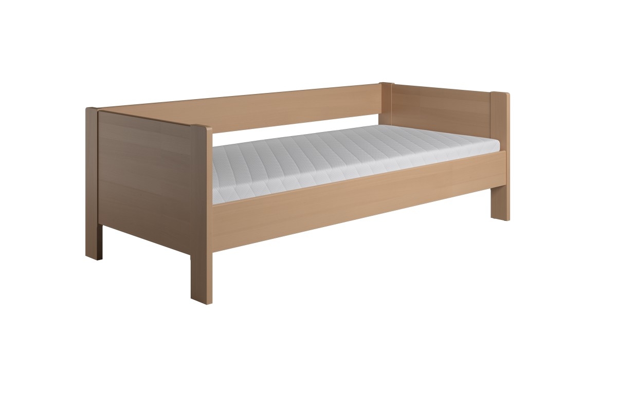 Kaagaard 424 Sengeramme-bøg-100x190