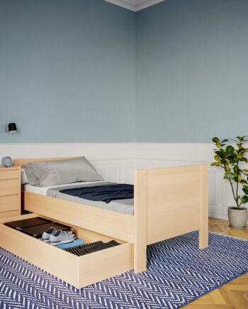 Kaagaard  423 Sengeramme-bøg-170x200