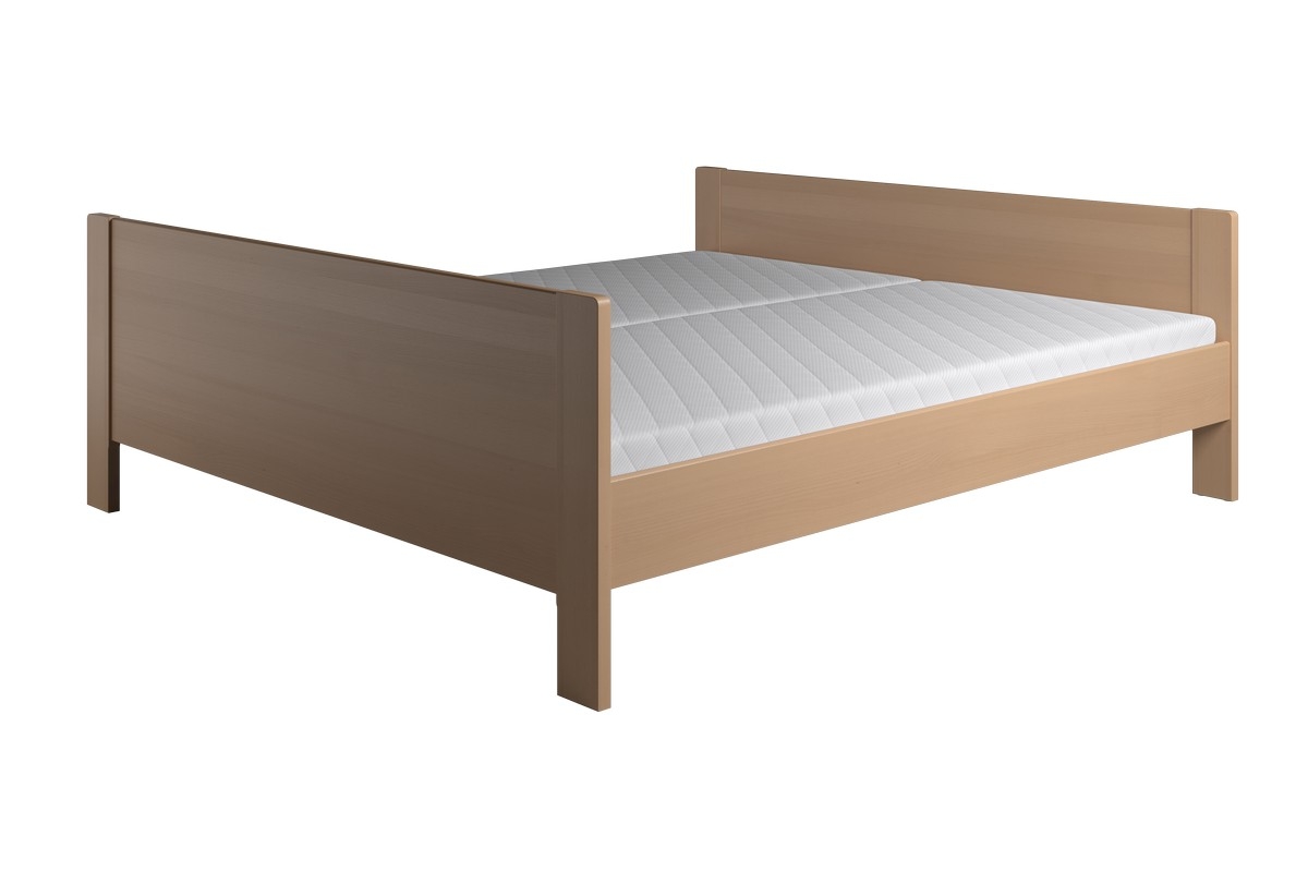 Kaagaard 423 Sengeramme-bøg-180x200