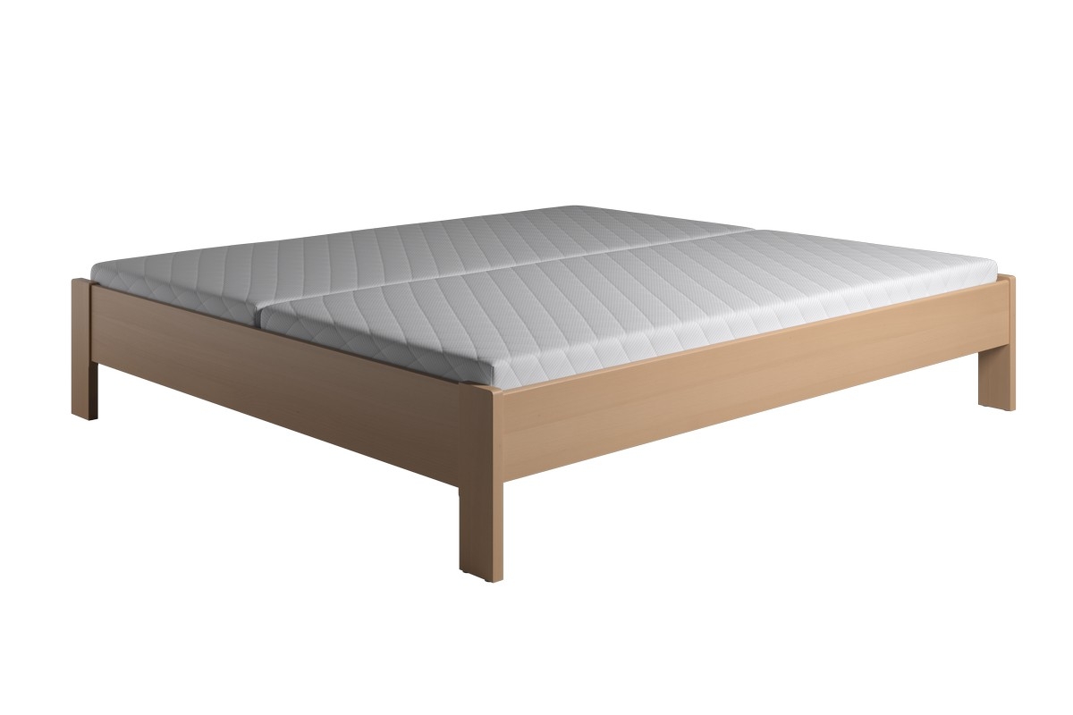 Kaagaard 420 Sengeramme-bøg-160x200