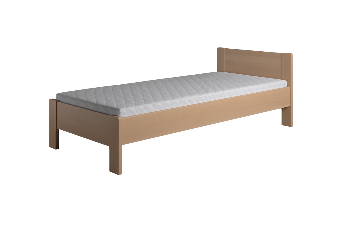 Kaagaard 421 Sengeramme-bøg-80x200