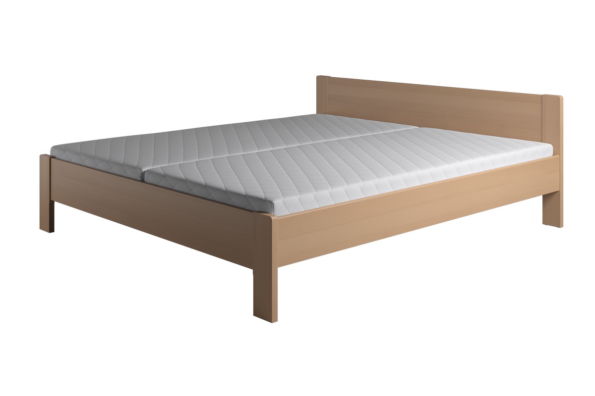 Kaagaard 421 Sengeramme-bøg-180x200