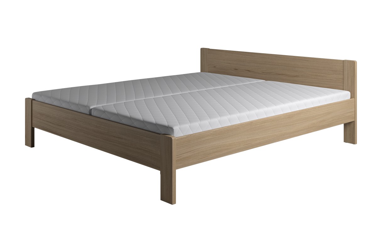 Kaagaard 421 Sengeramme-eg Oliebeh-180x220