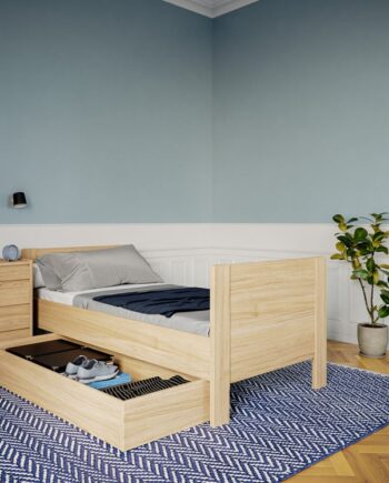 Kaagaard  423 Sengeramme-eg Oliebeh-140x200