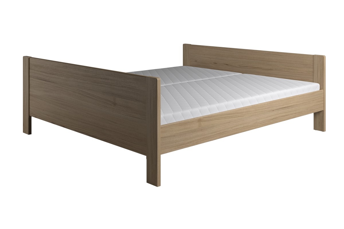 Kaagaard 423 Sengeramme-eg Oliebeh-180x200