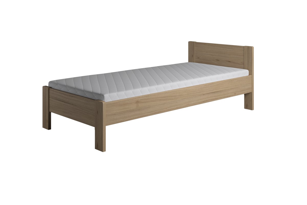 Kaagaard 421 Sengeramme-eg Oliebeh-120x210