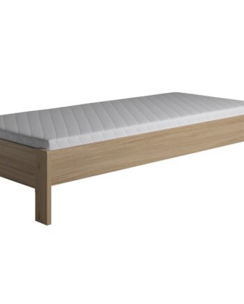 Kaagaard  420 Sengeramme-eg Oliebeh-100x190