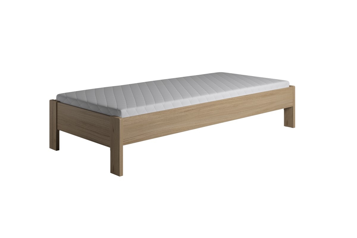Kaagaard 420 Sengeramme-eg Oliebeh-140x210