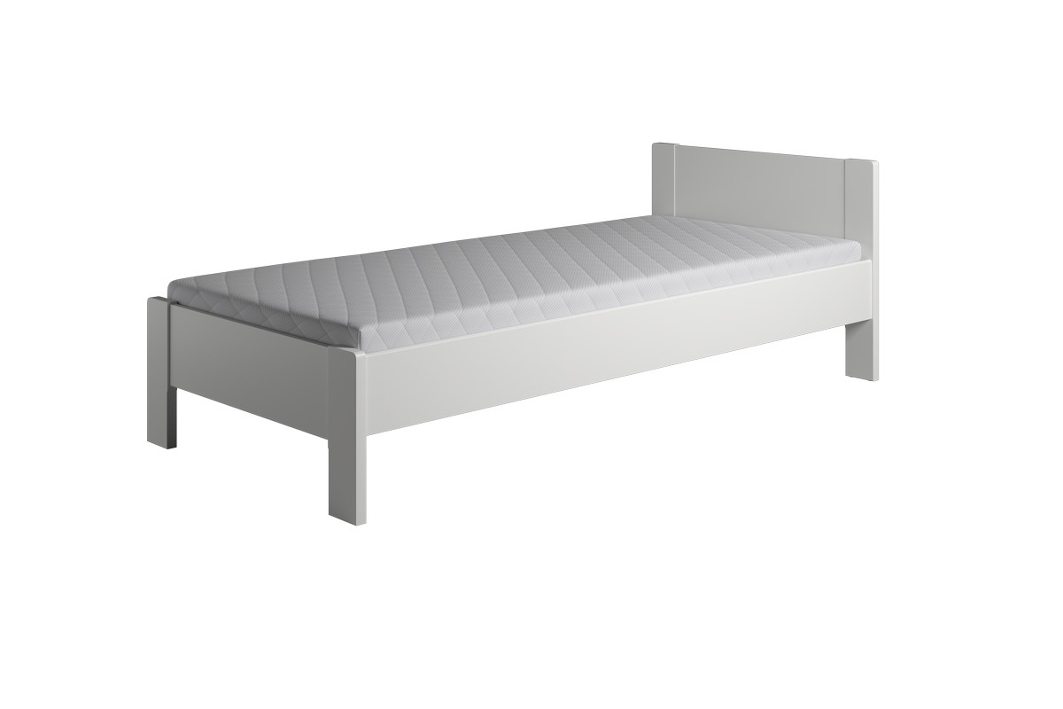 Kaagaard 421 Sengeramme-hvid-120x200