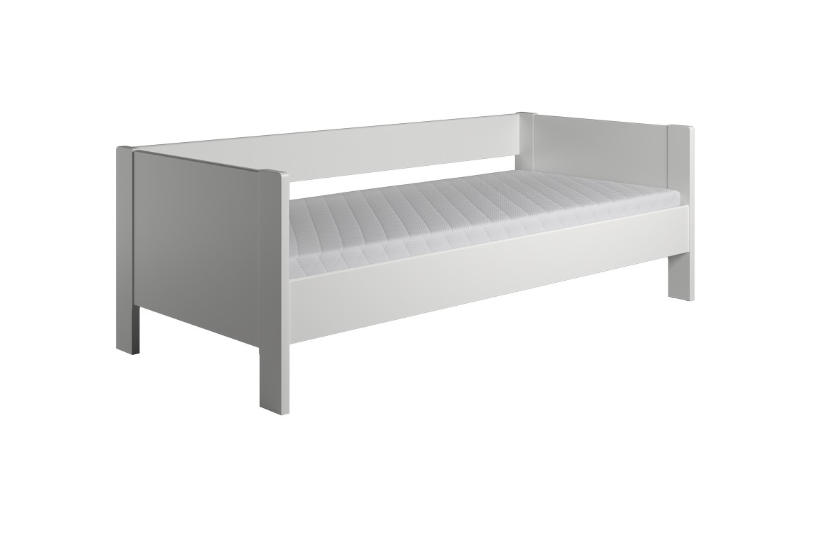 Kaagaard 424 Sengeramme-hvid-120x210