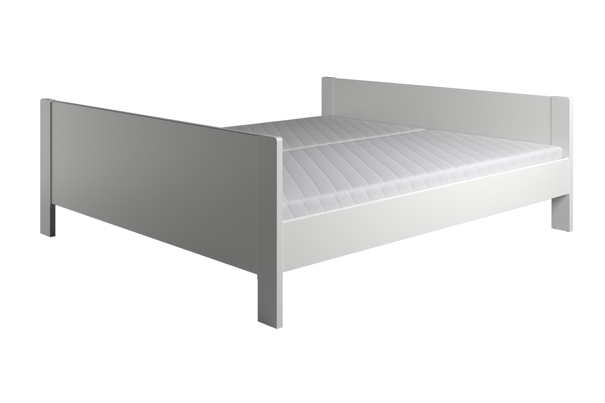 Kaagaard 423 Sengeramme-hvid-180x200