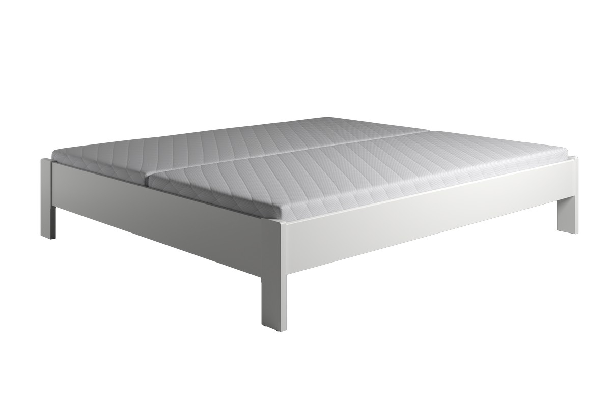 Kaagaard 420 Sengeramme-hvid-180x200