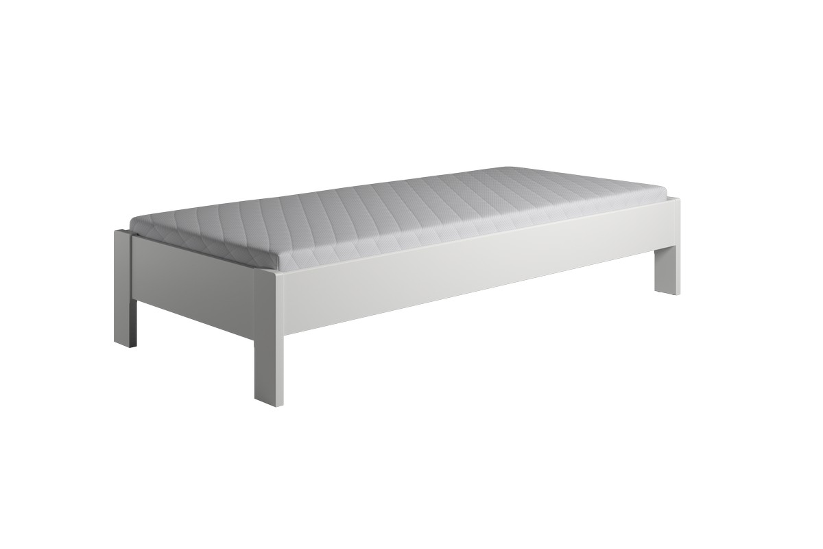 Kaagaard 420 Sengeramme-hvid-90x190