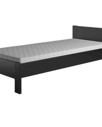 Kaagaard  421 Sengeramme-sort-100x190