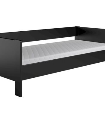 Kaagaard  424 Sengeramme-sort-120x190