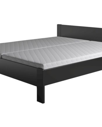 Kaagaard  421 Sengeramme-sort-160x200