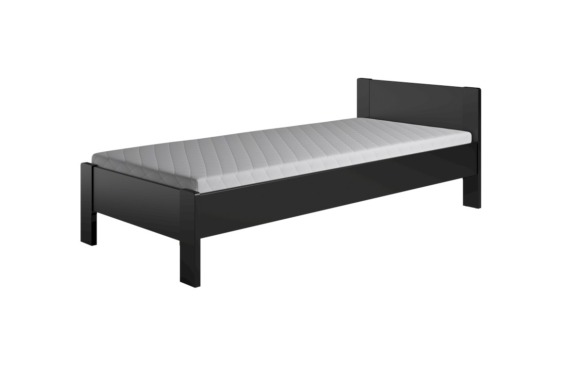Kaagaard 421 Sengeramme-sort-90x220