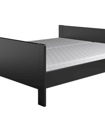 Kaagaard  423 Sengeramme-sort-180x200