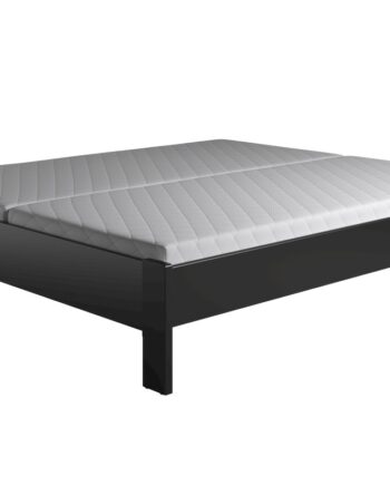 Kaagaard  420 Sengeramme-sort-120x200