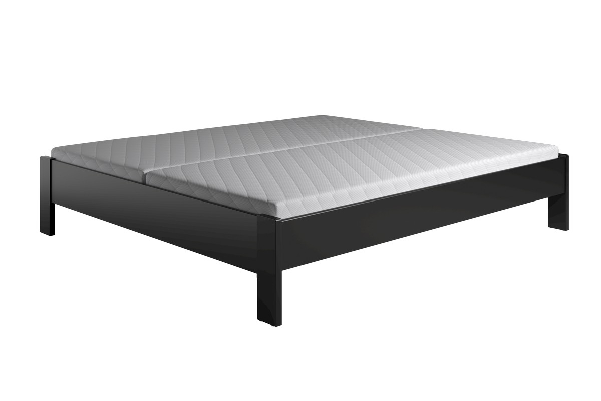 Kaagaard 420 Sengeramme-sort-120x200