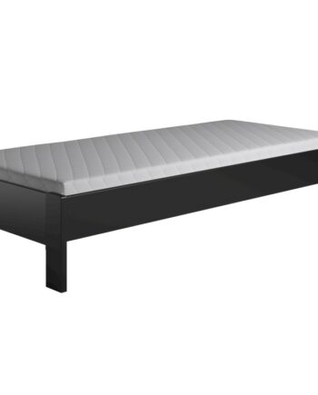 Kaagaard  420 Sengeramme-sort-90x200