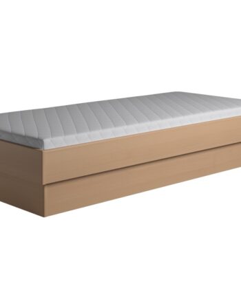 Kaagaard  381 Sokkel Sengeramme-bøg-70x200