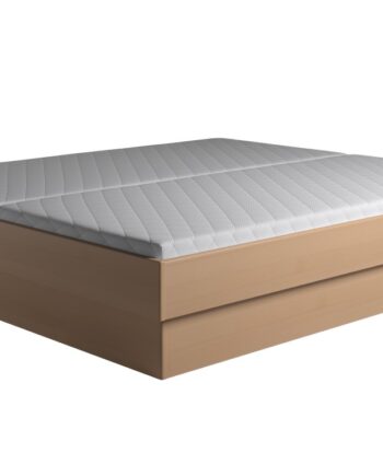 Kaagaard  381 Sokkel Sengeramme-bøg-140x200