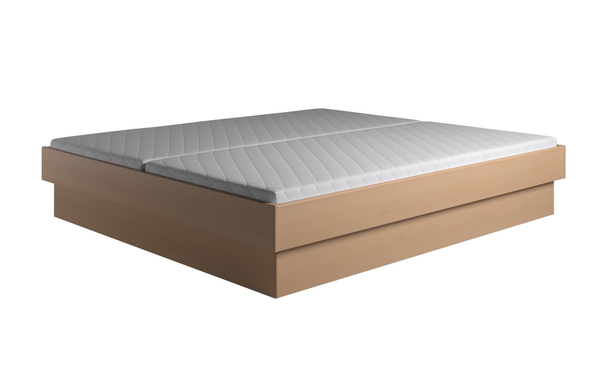 Kaagaard 381 Sokkel Sengeramme-bøg-140x210