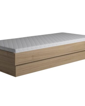 Kaagaard  381 Sokkel Sengeramme-eg Oliebeh-120x200