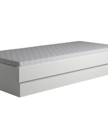 Kaagaard  381 Sokkel Sengeramme-hvid-90x210