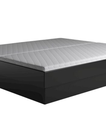 Kaagaard  381 Sokkel Sengeramme-sort-140x210