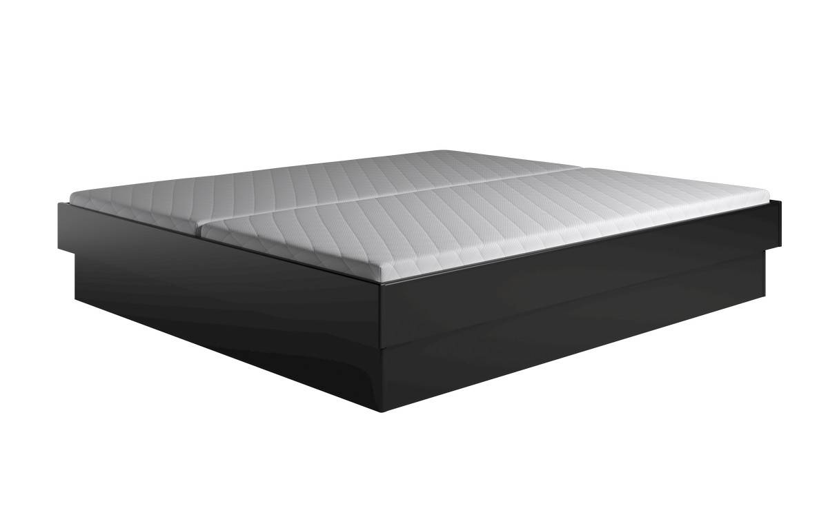 Kaagaard 381 Sokkel Sengeramme-sort-180x210