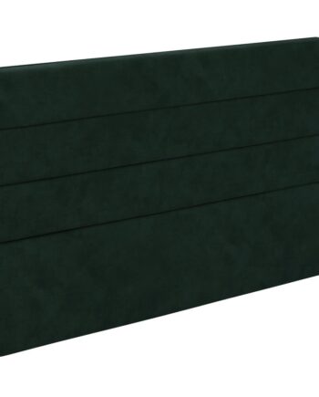 Livingbed Karma Bold Gavl 180 Cm Wave Grøn  Fløjl  På Lager  Klar Til Hurtig Levering