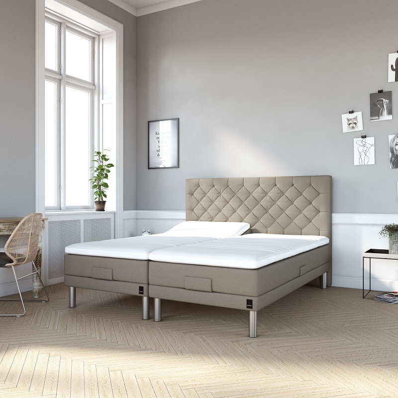 Livingbed Karma Classic Elevationseng 80x200 Cm Inkl Latex Topmadras