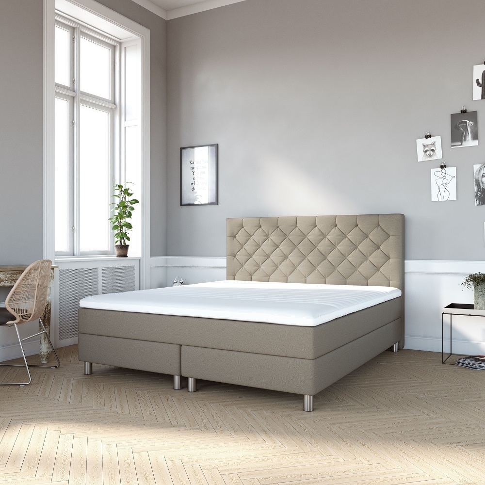 Livingbed Karma Classic Kontinental -zonet Pocket 180x210 Cm Inkl Latex Topmadras