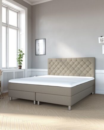 Livingbed Karma Classic Kontinentalseng 180x200 Cm Inkl  Latex Topmadras