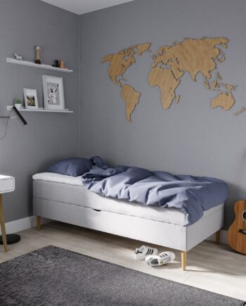 Livingbed Karma Classic Magasin Seng 120x200 Cm Stor Opbevaringsrum