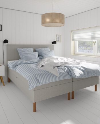 Livingbed Karma Classic Magasin Seng 180x210 Cm Stor Opbevaringsrum