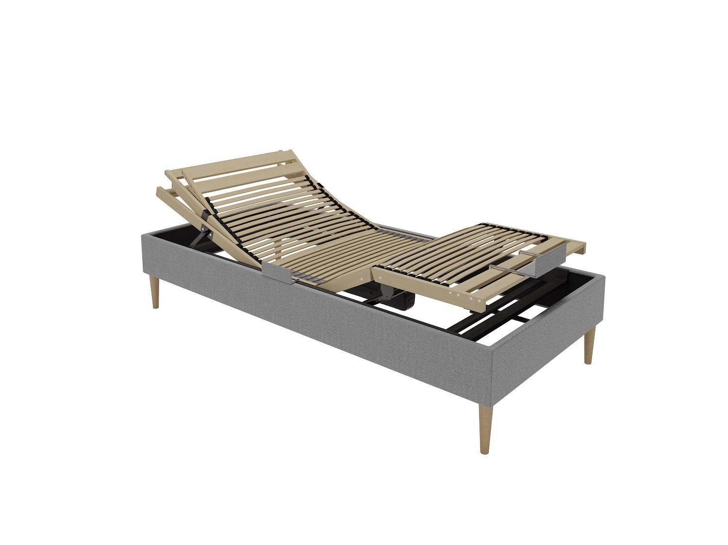 Livingbed Karma Elevationsbund-140x200-blg