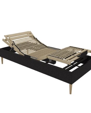 Livingbed Karma Elevationsbund-105x210-bsort