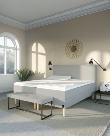 Livingbed Karma Lux Ef Elevationseng 210x210 Cm Box Elevationsseng